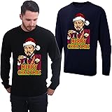 leonardo dicaprio xmas jumper