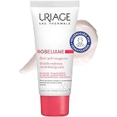 Uriage Ros&eacute;liane Anti-Redness Cream 40 ml - Shea Butter, Ginseng and Algae Extracts - Soothes, Hydrates and Visibly Reduces R