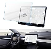 BJSIA HD Temperli Cam Uyumlu Tesla 3/Y 15 "Merkezi Kontrol Dokunmatik Ara&ccedil; Navigasyon Ekran Koruyucu Araba Aksesuarları