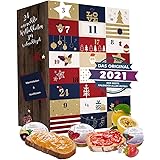 Adventskalender 2021 mit Konfitüren und Marmeladen I 24 Fruchtaufstriche in der Adventszeit I Probierpackungen im Konfitüren