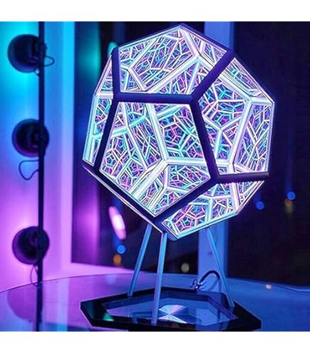 Schneemann Infinity Spiegellicht - Weihnachtsbaum LED-Dekor, USB-Licht, Schneemanndekoration Für Den Innenbereich, Größe: 16 "B X 20" H - Schweiz
