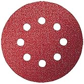Bosch zımpara kağıdı (eksantrik zımpara i&ccedil;in, farklı malzemeler, 5 adet, &ccedil;ap 125 mm, gran&uuml;lasyon 180)