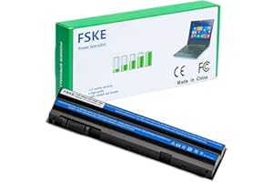 FSKE® T54FJ N3X1D Batteria per Dell 8858X M5Y0X 71R31 NHXVW Latitude E6420 E6440 E6430 E5430 E6530 E5530 E6520 E5520 Dell Inspiron 7520 5720 Vostro 3460 3450 Notebook Battery, 11.1V 5000mAh 6-Cellula