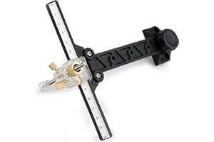 ‎SHARROW SHARROW Bogenvisier für Recurvebogen Bogen Visier Sicht Jagdvisier für Bögen Bogensport Zubehör