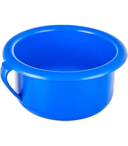 Vaso Da Notte Bianco Giganplast | 19.4x19.4x10.8cm | Plastica | Pratico Per Bagno O Camera - Foto 6