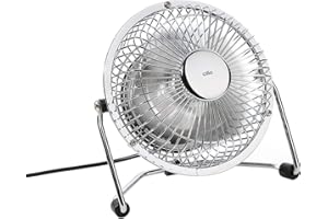 Cilio Vento_KP0000190403 Tischventilator, Metall, Silber