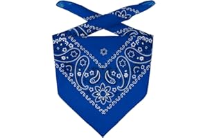 Lipodo Bandana Tuch Damen Herren Kinder Kopftuch 100% Baumwolle Multifunktionstuch