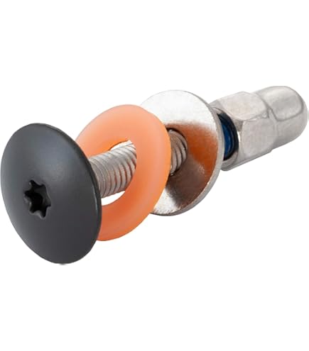 Sencys Grendelbout - Staal - Gegalvaniseerd - M6x16 mm