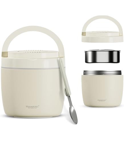 Roestvrijstalen Geïsoleerde Lunchbox Soep Houder D... – Vicedeal
