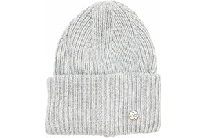 Zwillingsherz Slouch-Beanie-Mütze - Hochwertige Strickmütze für Damen Mädchen Jungen - Hat - Unisex - One Size - warm und weich im Sommer Herbst und Winter - nachhaltig Grobstrick