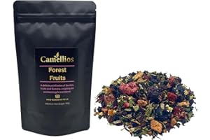 Forest Fruits Tea, Herbal Loose Leaf Tea, Camellios (100g)