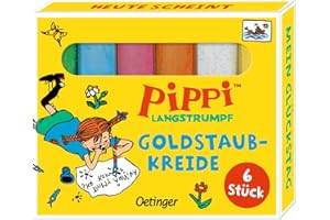OETINGER FRIEDRICH GMBH Pippi Langstrumpf. Goldstaubkreide