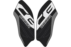 JAYWIS Anti-Rutsch-Seite Tank Pad Schutz Knie Grip Matte Aufkleber Motorrad Zubehör für CB1000R CB 1000R 2021-2022 Kratzer auf den Tankpads