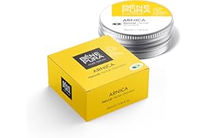 BENE PURA TRUST NATURE BenePura Arnika Maść na Bóle Mięśni - Naturalny Krem Z Arniki Na Zasinienia i Obrzęki - Ulga W Bólach Pleców, Kolana, Stawów - Krem Na Siniaki Muscle Rub - 40 ml