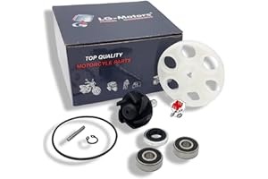 LG-MOTORS POWER ENGINEERING KIT REVISIONE POMPA ACQUA SCOOTER APRILIA SR RACING 50 2T LC (MINARELLI) - MALAGUTI F12 PHANTOM 50 2T LC