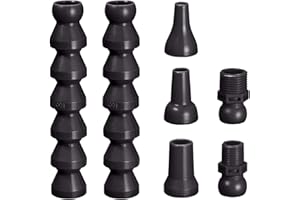 JETON - Manguera para refrigerante (1/2"), color negro