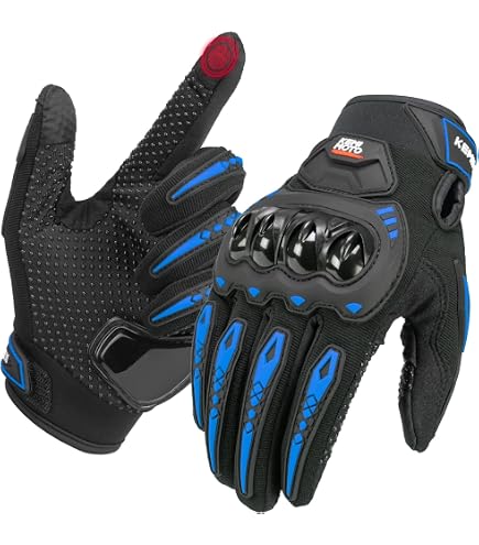 Modeka Highway Handschuhe, schwarz, L Fashion