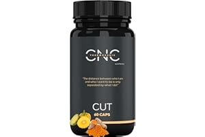 QSTA Quemagrasas CUT+ | Quemagrasas Potente para Adelgazar, Pastillas para Adelgazar Muy Rapido | L-Carnitina Carnipure, Garcinia, Bioperine, Curcuma | Respaldado por Estudios Clínicos
