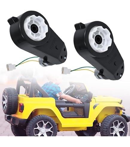 RS390/RS550 - Transmission électrique de rechange - 12 V - 12 000 à 20 000 tr/min - Jouet de voiture pour enfants - Moteur électrique pour enfants (RS550 12 V 12000 tr/min RS390/RS550 - Transmission électrique de rechange - 12 V - 12 000 à 20 000 tr/min - Jouet de voiture pour enfants - Moteur électrique pour enfants (RS550 12 V 12000 tr/min