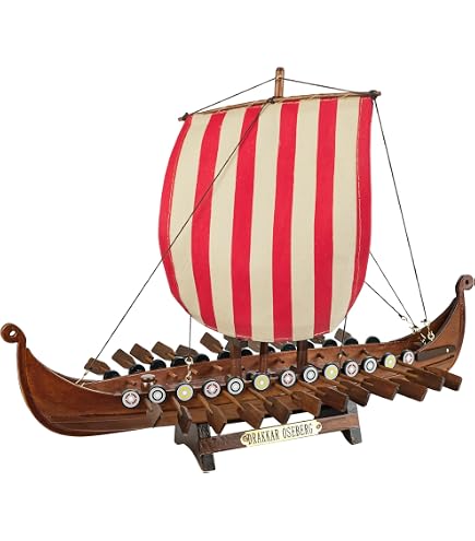 Artesanía Latina Maquette Bateau Drakkar Viking Échelle 1:75 - Kit Débutant