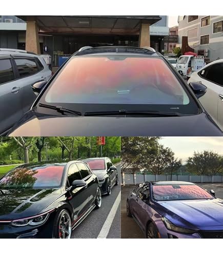 PreCut Front Window Film For Geo Tracker 2DR 1990-98 – Any Tint Shade, Nano Dyed Carbon