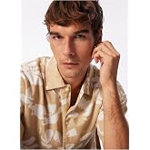 JACK &amp; JONES JORFARO LINEN AOP OVERSIZED SHIRT SS G&ouml;mlek Erkek
