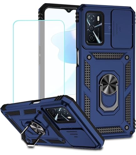 Asuwish Phone Case For OPPO A74 5G/A54 5G With Tempered Glass Screen - View #6