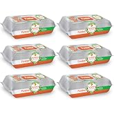 Puretex Y&uuml;zey Temizlik Havlusu Turuncu Meyveler 6x100 (600 Yaprak)