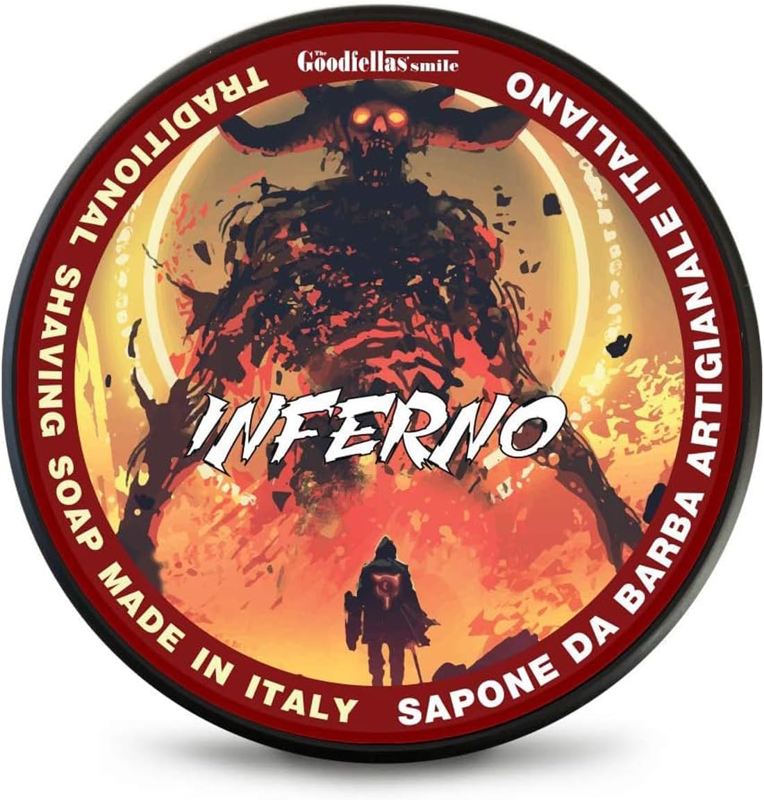 The Goodfellas' smile crema de afeitar inferno 100ml