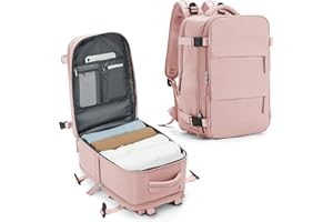 SZLX dla Ryanair Torby kabinowe 40x20x25 Torba na bagaż podręczny, Easyjet Torba kabinowa Plecak podróżny Rozmiar kabiny Bagaż podręczny Plecak na laptopa 14 cali Wodoodporny Kobiety