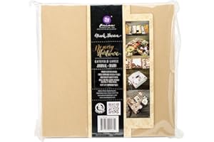 PRIMA MARKETING INC Prima Marketing Memory Hardware Album: Gatefold Large, Metall, Mehrfarbig, 22.22 x 21.59 x 8 cm