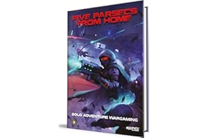 Modiphius Entertainment MUH052345 Five Parsecs from Home Modiphius Wargame, Various, Medium