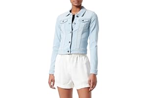 Noisy may Damen Nmdebra L/S Denim Jacket Lb Bg Noos Jeansjacke