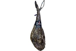 Jamón Ibérico Quejara Gran Selección 8 kg - Pata Negra, Sabor Intenso