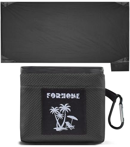 Nylon Ripstop Impermeabile Coperta Da Picnic Tascabile INGJIA