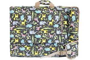 TOPOQ A2 Art Portfolio Case Large Art Backpack Artist Bag 4K Art Supplies Carrying Bag Art Organiser Storage Tote Bag for Sketchbook Drawing Board Portable Art Folder Case Shoulder Bag for School Student