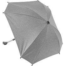 Ombrelle Poussette Cybex Reer ShineSafe Pare-soleil Pour Poussette - Protection UPF 50 Pare Soleil Voiture Bébé