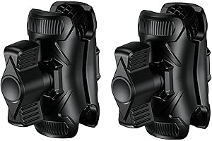 BRCOVAN 2 Pezzi, Composito ad Alta Resistenza Doppio Palla Presa Braccio (Braccio corto) Compatible with RAM Mounts Componenti a Sfera da 1 Pollice, Lunghezza Totale 2,44"