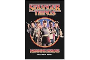 Grupo Erik: Poster Stranger Things Merchandising | Poster da parete Stranger Things (Stagione 5) con Carta Lucida e Incorniciabile (61 x 91,5 cm)