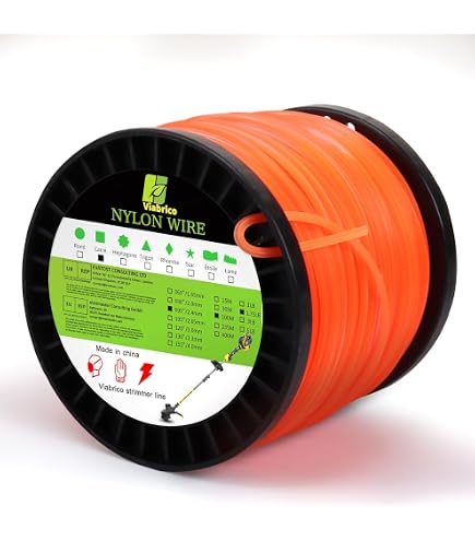 80m, 4-Kant TWIST, 2,7mm robuster Mähfaden