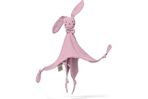 Mababu Chusta do Przytulania Zając - Prezent z Okazji Narodzin - Przytulanka dla Niemowląt - GOTS - Bawełna Organiczna - dla Chłopców i Dziewczynek