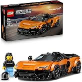 LEGO Speed Champions McLaren W1 Ger&ccedil;ek S&uuml;per Araba 77257-9 Yaş ve &Uuml;zeri &Ccedil;ocuklar i&ccedil;in McLaren Kıyafetli S&uuml;r&uuml;c&uuml; Fig&uuml;r&uuml; İ&ccedil;eren 