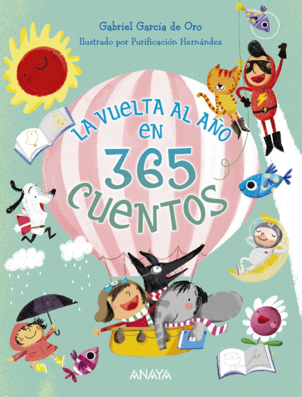 La vuelta al año en 365 cuentos - Libros-Regalo)