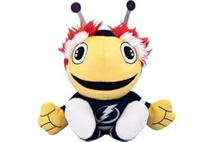 Bleacher Creatures Tampa Bay Lightning Thunderbug 8" Kuricha Mascot Sitting Plush - Soft Chibi Inspired Mascot