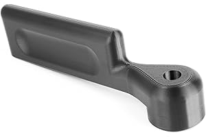 RICREO Schiebetürgriff kompatibel mit Fiat Ducato, Citroën Jumper, Peugeot Boxer | verlängerter Griff, einfache Montage, Zubehör für kommerzielle Lieferwagen, ergonomisches