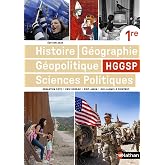 Histoire-g&eacute;ographie, g&eacute;opolitique, sciences politiques (HGGSP) 1re: Manuel &eacute;l&egrave;ve