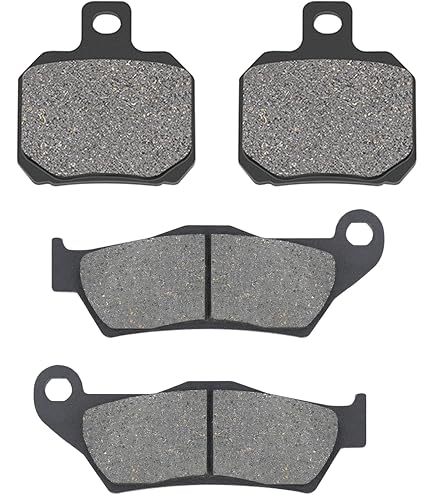 AHL Plaquette De Frein Avant Pour Yamaha N-Max 125 / N-Max 150 GPD 2015-2018 - Paire Semi-Métal Haute Performance