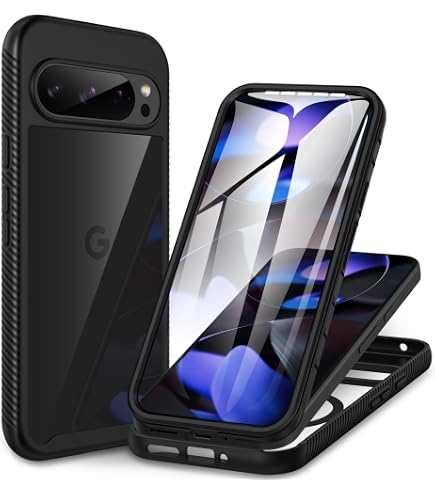 Coque Magnétique Pour Google Pixel 10 Pro XL - Compatible MagSafe, Verre Trempé Inclus, Protection Militaire - 6