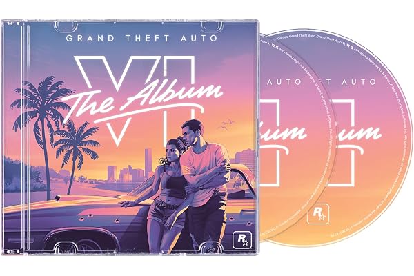 Grand Theft Auto VI: The Album (2 CD)