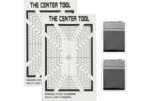 WANWANZI Legends Karten-Zentrierwerkzeug-Set – mit Reinigungstuch – Präzisionskarten-Werkzeug für PSA- und BGS-Einreichungen – sorgt für präzise Kartenzentrierung